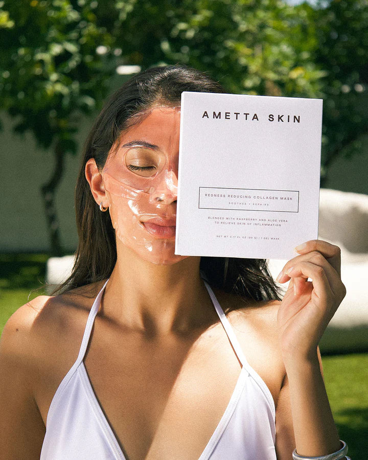 Ametta Skin Redness Reducing Collagen Mask