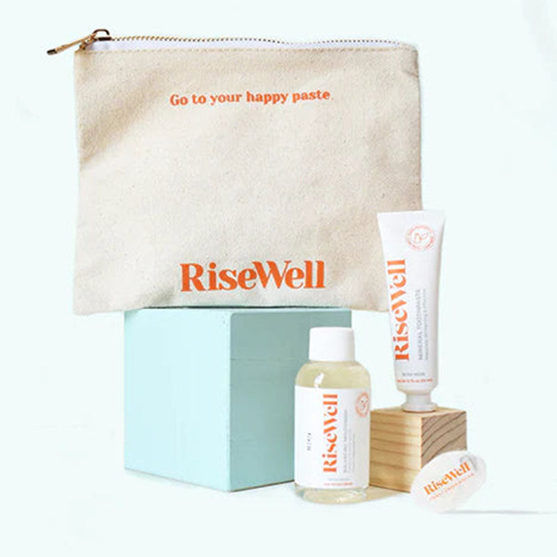 Risewell Oral Care Travel Kit