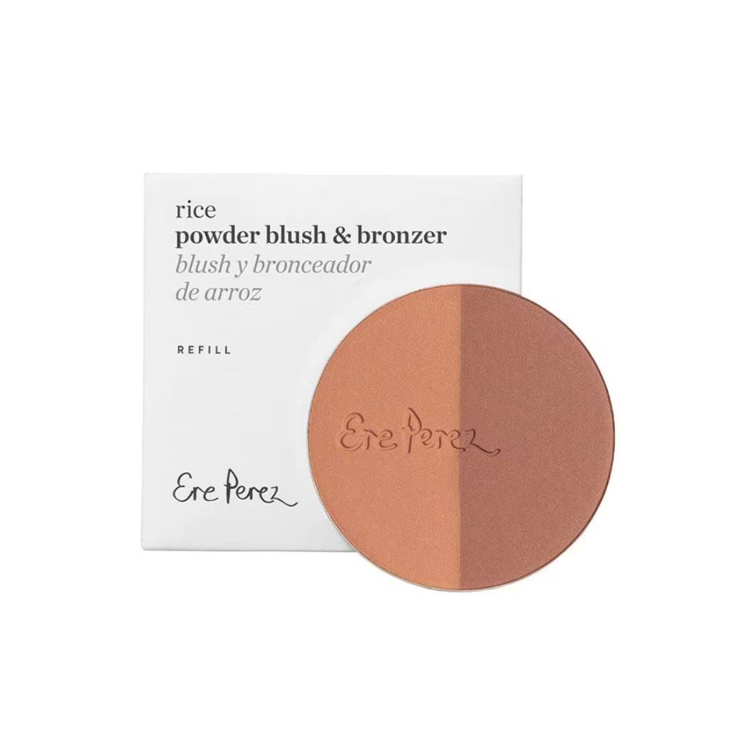 Ere Perez Rice Powder Blush &amp; Bronzer