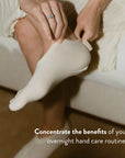 Paume Cotton Overnight Socks
