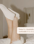 Paume Cotton Overnight Socks
