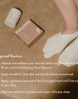 Paume Cotton Overnight Socks