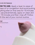 Clearstem Sulfur Spot&Mask