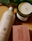 Flamingo Estate Jasmine & Rose Bath Set