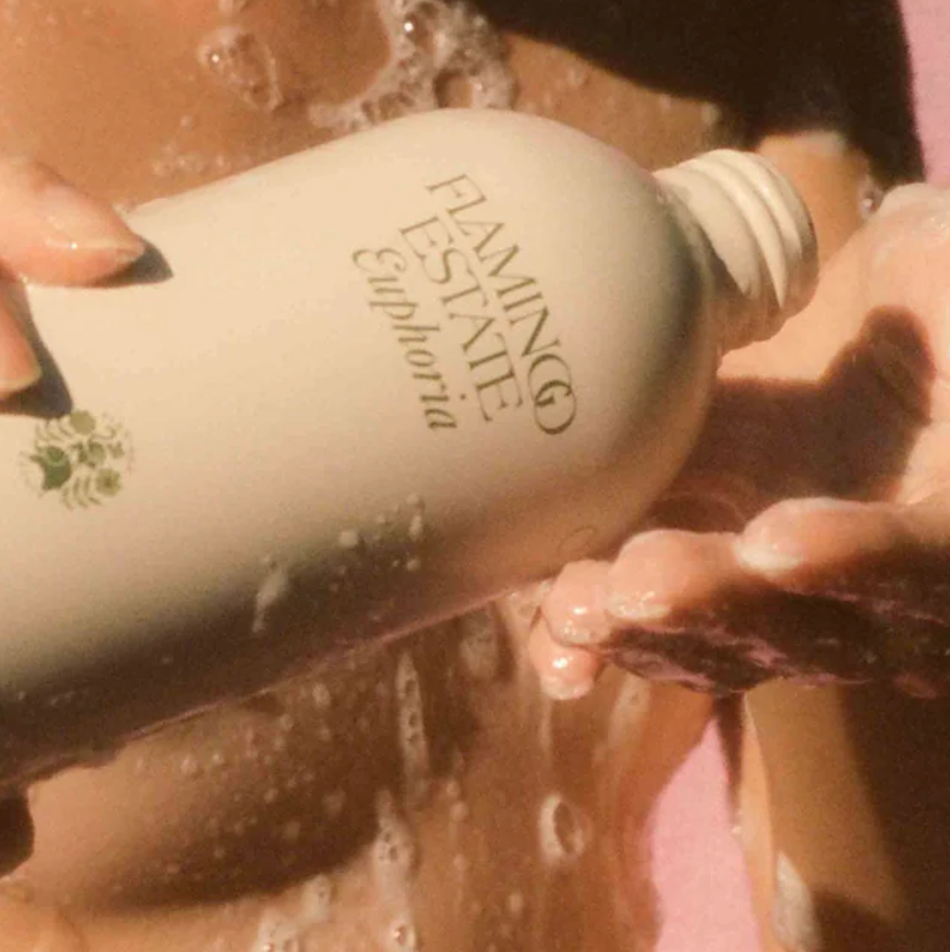 Flamingo Estate Night Blooming Jasmine &amp; Damask Rose Body Wash