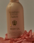 Flamingo Estate Damask Rose & Bergamot Body Oil
