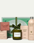 Flamingo Estate Jasmine & Rose Bath Set