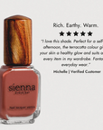 Sienna Byron Bay Nail Polish - Life