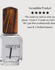 Sienna Byron Bay Lightning Top Coat