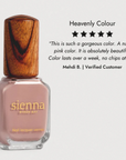Sienna Byron Bay Nail Polish - Rosie