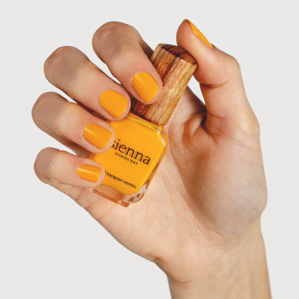 Sienna Byron Bay Nail Polish - Sunflower