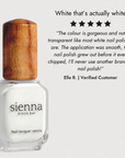 Sienna Byron Bay Nail Polish - Winter