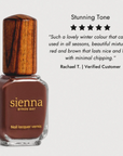 Sienna Byron Bay Nail Polish - Sienna