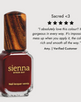 Sienna Byron Bay Nail Polish - Sacred