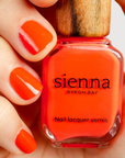 Sienna Byron Bay Nail Polish - Tango