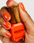 Sienna Byron Bay Nail Polish - Tango