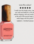 Sienna Byron Bay Nail Polish - Sweetheart
