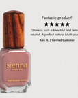 Sienna Byron Bay Nail Polish - Stone