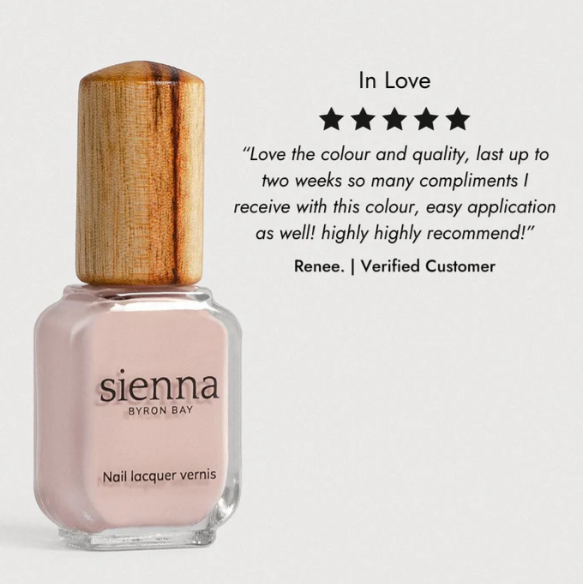 Sienna Byron Bay Nail Polish - Serenity