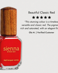 Sienna Byron Bay Nail Polish - Passion