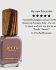 Sienna Byron Bay Nail Polish - Nurture