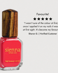 Sienna Byron Bay Nail Polish - Kiss