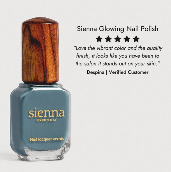 Sienna Byron Bay Nail Polish - Juniper