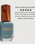 Sienna Byron Bay Nail Polish - Juniper