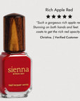 Sienna Byron Bay Nail Polish - Tempest