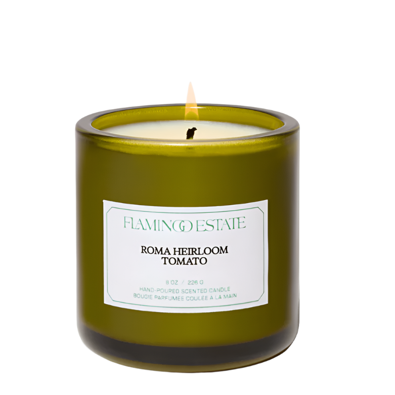 Flamingo Estate Roma Heirloom Tomato Candle