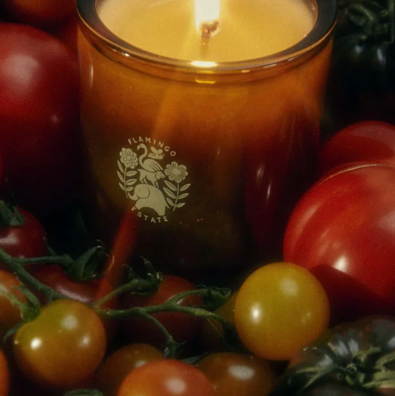 Flamingo Estate Roma Heirloom Tomato Candle