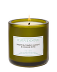 Flamingo Estate Night Blooming Jasmine & Damask Rose Candle