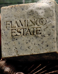 Flamingo Estate Exfoliating Peppermint Soap Brick