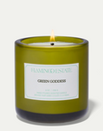Flamingo Estate Green Goddess Candle