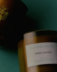 Flamingo Estate Green Goddess Candle