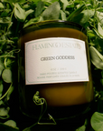 Flamingo Estate Green Goddess Candle