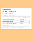 Clearstem GOOD SEEDS® Skin Health & Hydration Softgel