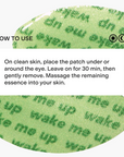 Clearstem Matcha Eye Patches