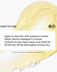 Clearstem GENTLECLEAN™ Vitamin Infused Calming Wash