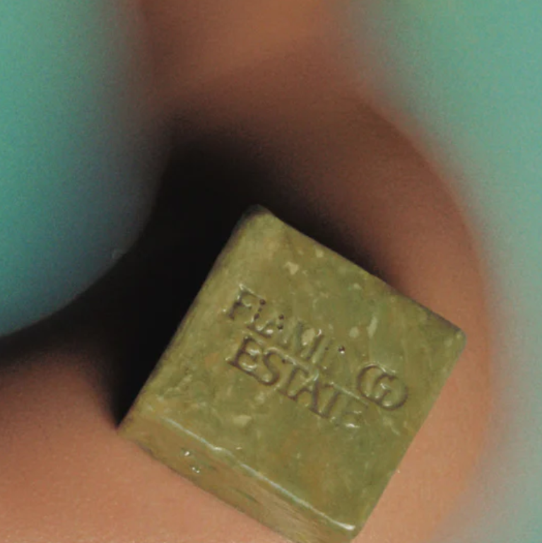 Flamingo Estate Green Goddess Soap Brick