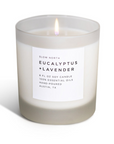 Slow North Eucalyptus + Lavender Candle