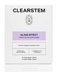 Clearstem Glass Effect Face + Neck Sheet Masks