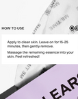 Clearstem Glass Effect Face + Neck Sheet Masks