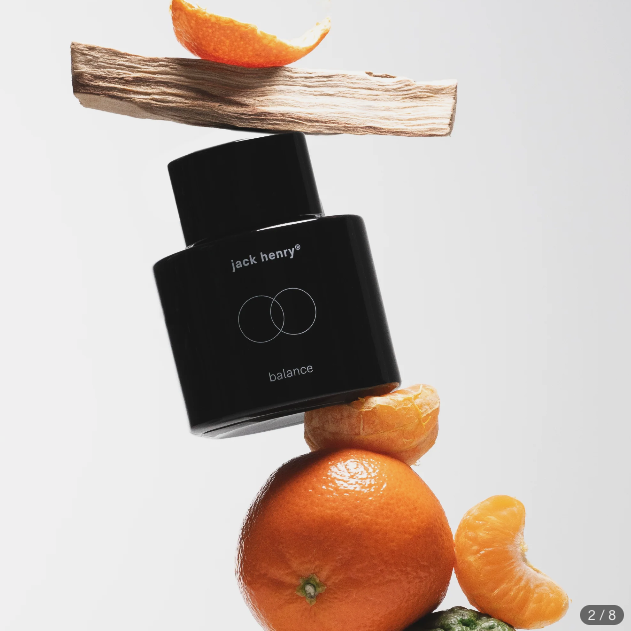jack henry fragrance - balance