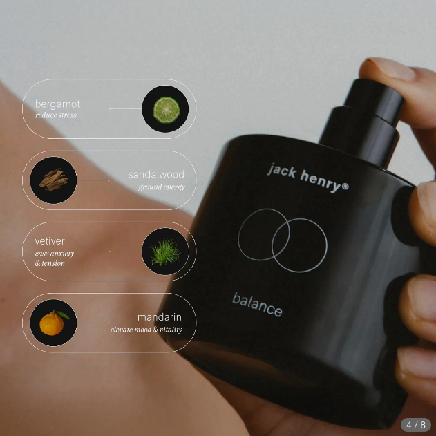 jack henry fragrance - balance