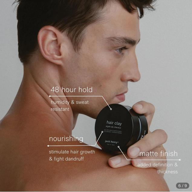 jack henry hair clay