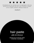 jack henry hair paste
