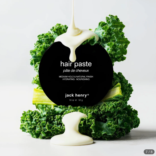 jack henry hair paste
