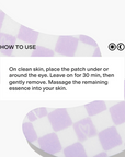 Clearstem Eye Candy No-Slip Eye Patches