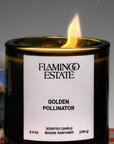 Flamingo Estate Golden Pollinator Candle